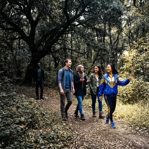 Navigating Friendships: Paths and Choices