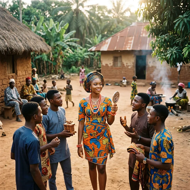 The Story of Nneka - Youthful Beauty & Village Legacy