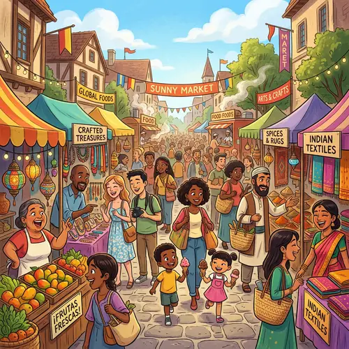 Discover the Vibrant Market Experience