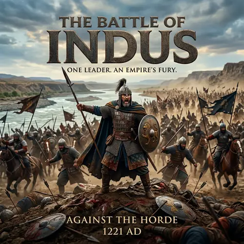 Battle of Indus: Cinematic Depiction of an Ancient Historical Event