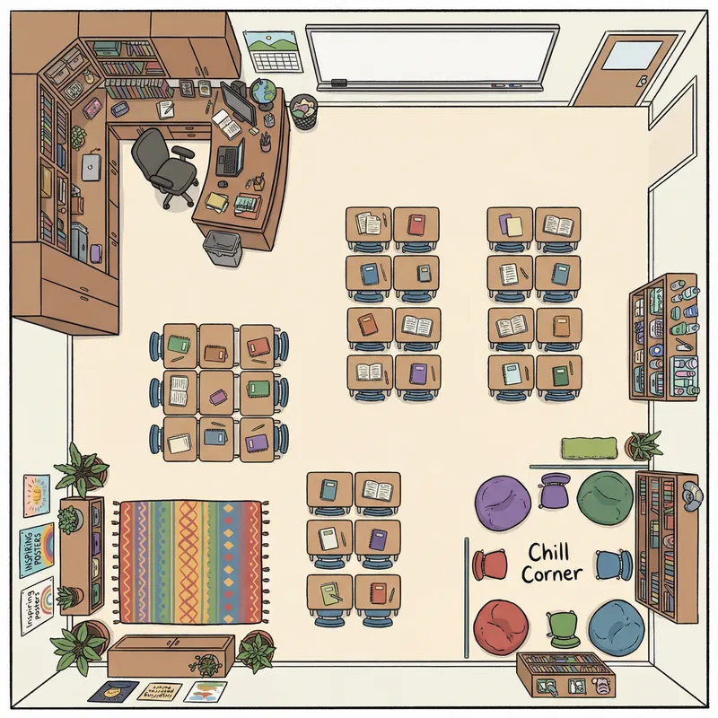 Creative Classroom Floor Plan Ideas