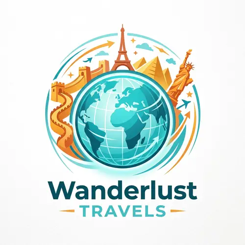 Design Your Travel Agency Logo Today