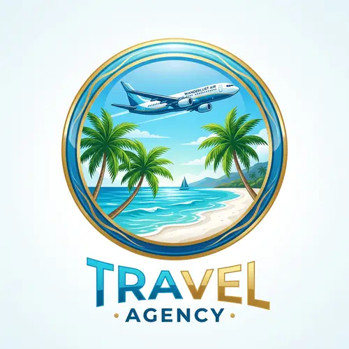 Stunning Travel Agency Logo Design Ideas
