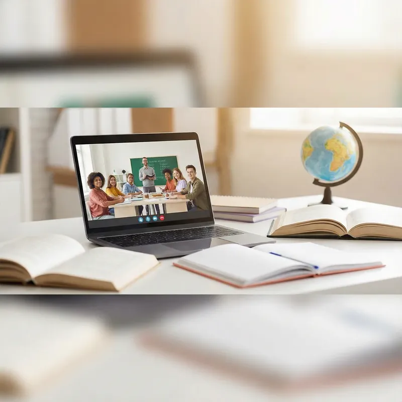 Online Academy Homepage Banner Design