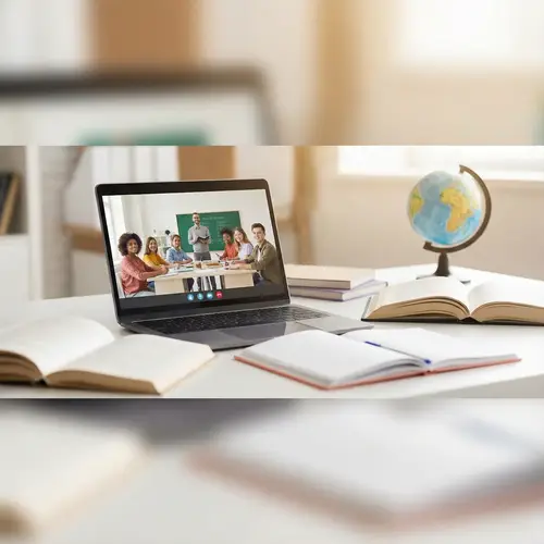 Online Academy Homepage Banner Design