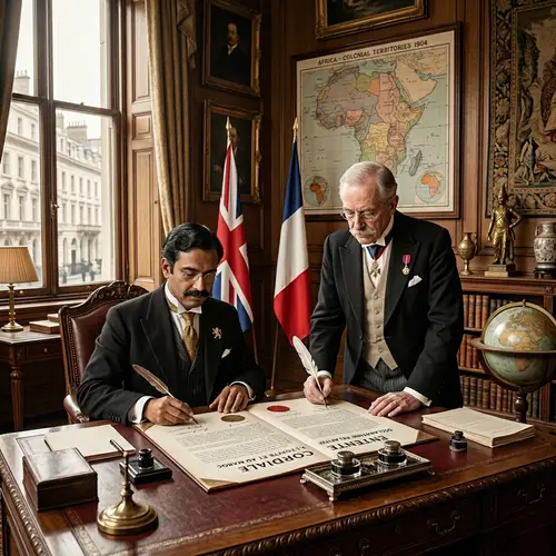 The 1904 Entente Cordiale: A Diplomatic Milestone