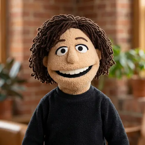 Transform Your Friend into a Fun Muppet Portrait