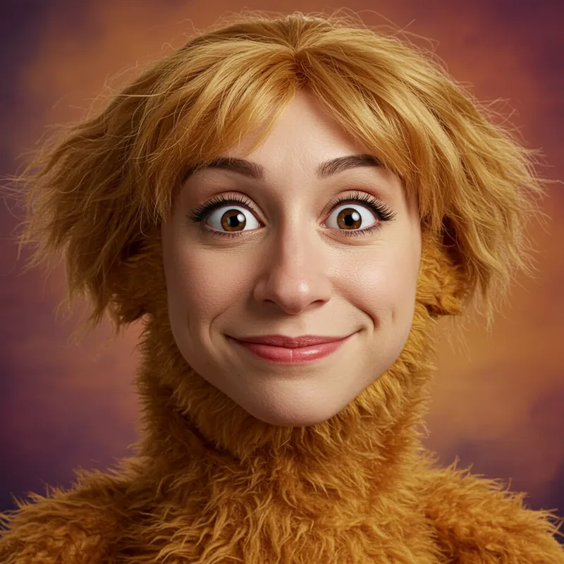 Transform Your Friend into a Fun Muppet Portrait