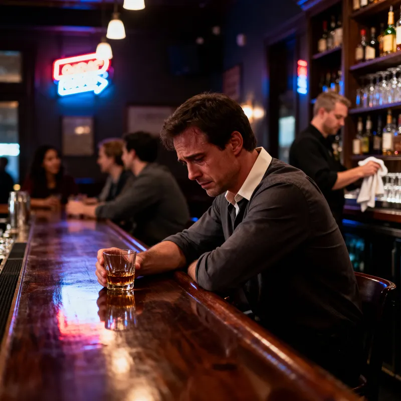 Cuckold in a Bar: Explore the Scenario