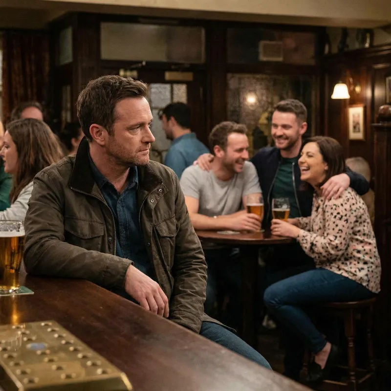 Cuckold in a Bar: Explore the Scenario