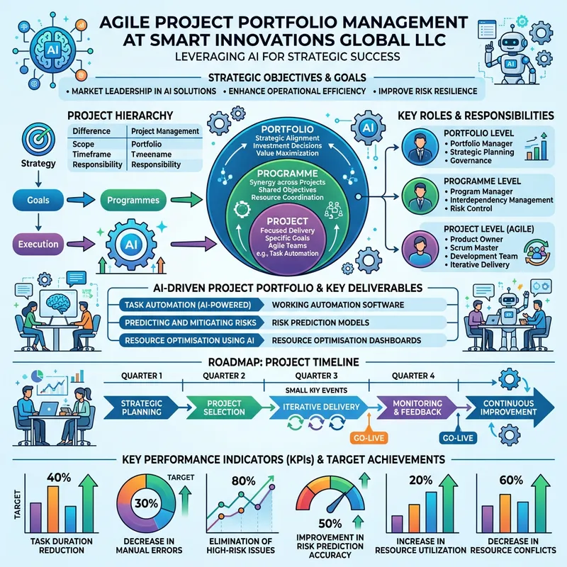 Agile Framework for AI Project Portfolio Management Strategies | Smart Innovations Global
