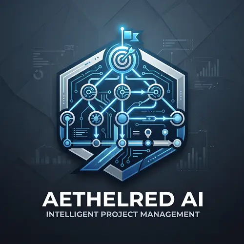Artificial Intelligence for Project Management Emblem Design