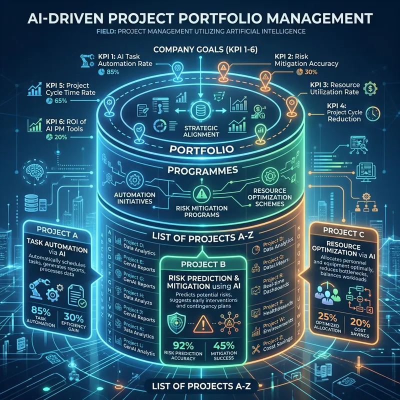 Project Portfolio: Visualizing Portfolio, Programmes, and Projects with AI