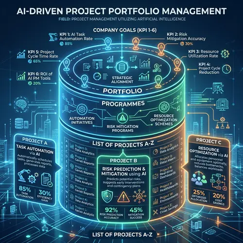Project Portfolio: Portfolio, Programmes, and Projects with AI