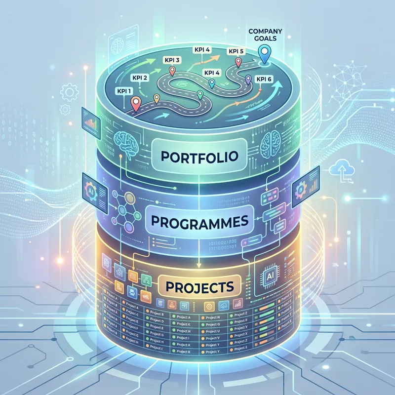 Visualizing Company Structure and Goals with AI Integration Visualizing Company Structure and Goals with AI Integration