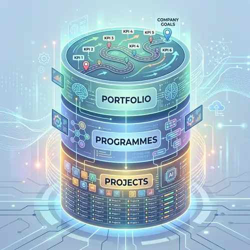 Company Project Portfolio with AI Project Management