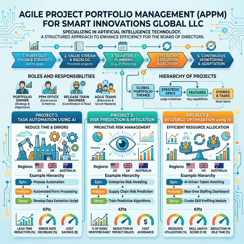 Agile Portfolio Management with AI for Smart Innovations Global