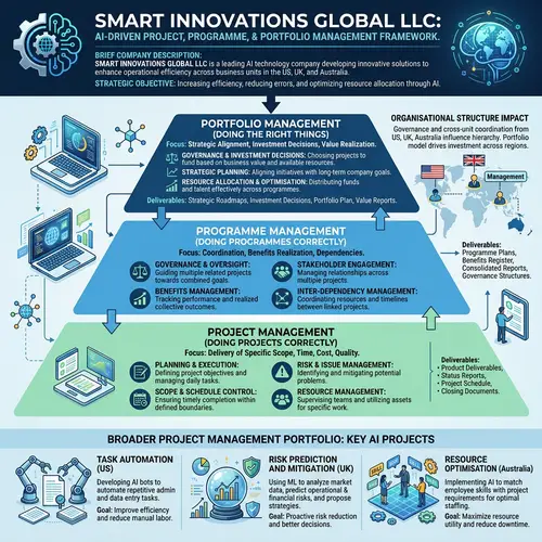 AI-based Project, Programme, and Portfolio Management at Smart Innovations Global LLC