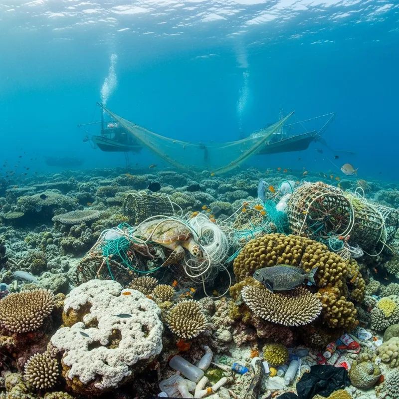 Impact of Overfishing on Colombia's Coral Reefs