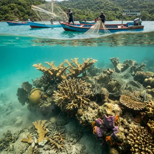 Impact of Overfishing on Colombia's Coral Reefs