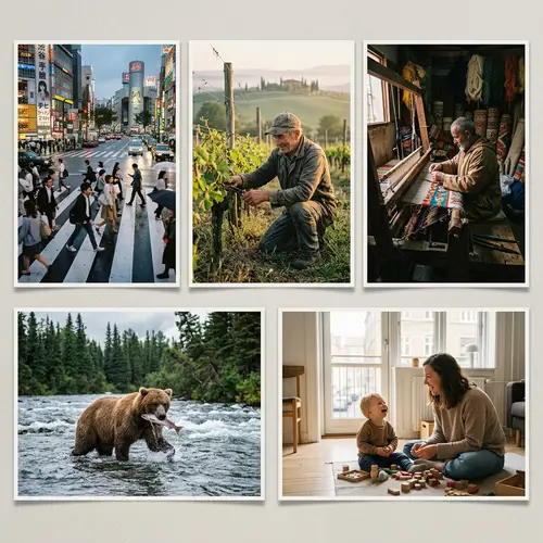 Realistic Image Collection - Stunning Visuals