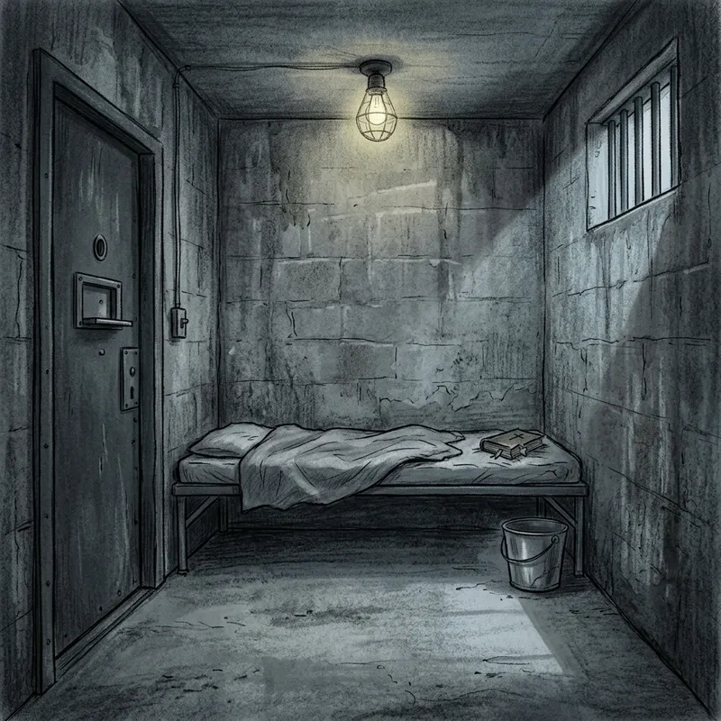 Solitary Confinement: A Visual Depiction of Isolation
