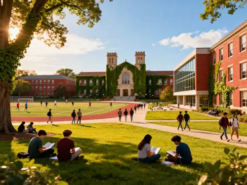 Explore Our Vibrant University Campus Life