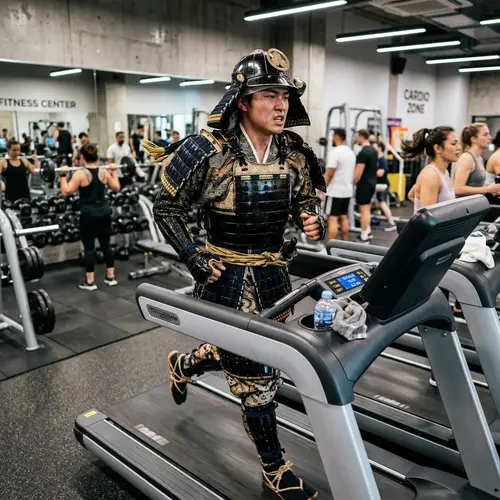 Shogun Exercise: Traditional Armor meets Modern Fitness