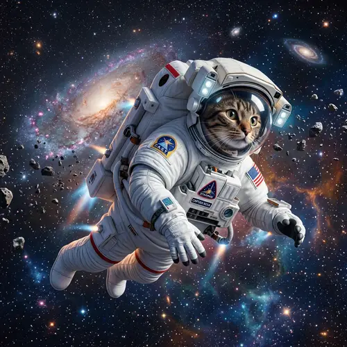 Cat in the Sky: An Astronaut's Cosmic Adventure