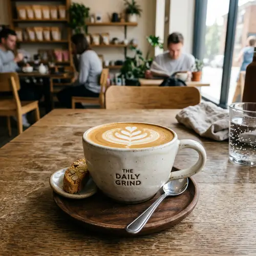 Espresso and Steamed Milk: Perfect Coffee Blend