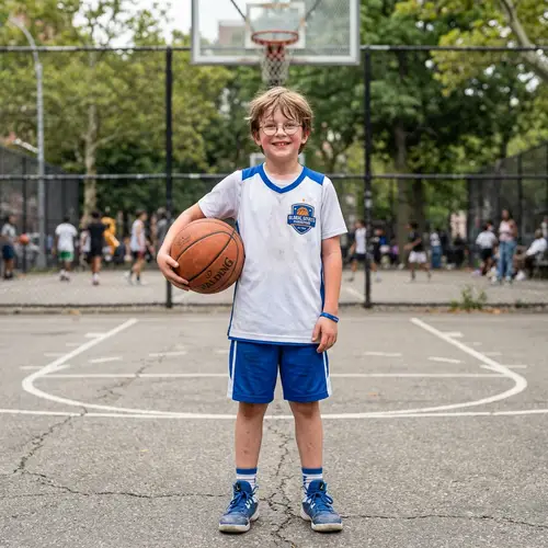 Generic Sports Foundation - Basketball Kids Collection