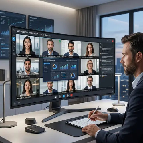 Virtual Meeting Solutions for Business Success