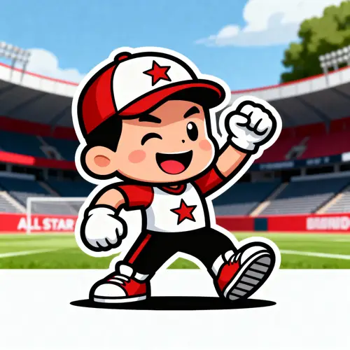 Memorable Cartoon Mascot for Teams and Businesses