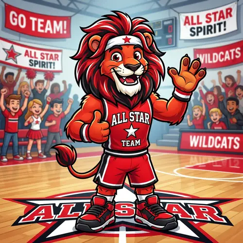 Memorable Cartoon Mascot for Teams and Businesses