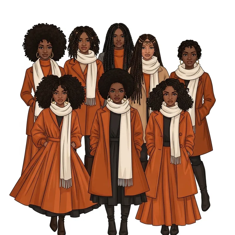 Stylish Autumn Fashion for African American Women