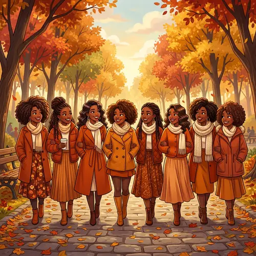 Stylish Autumn Fashion for African American Women