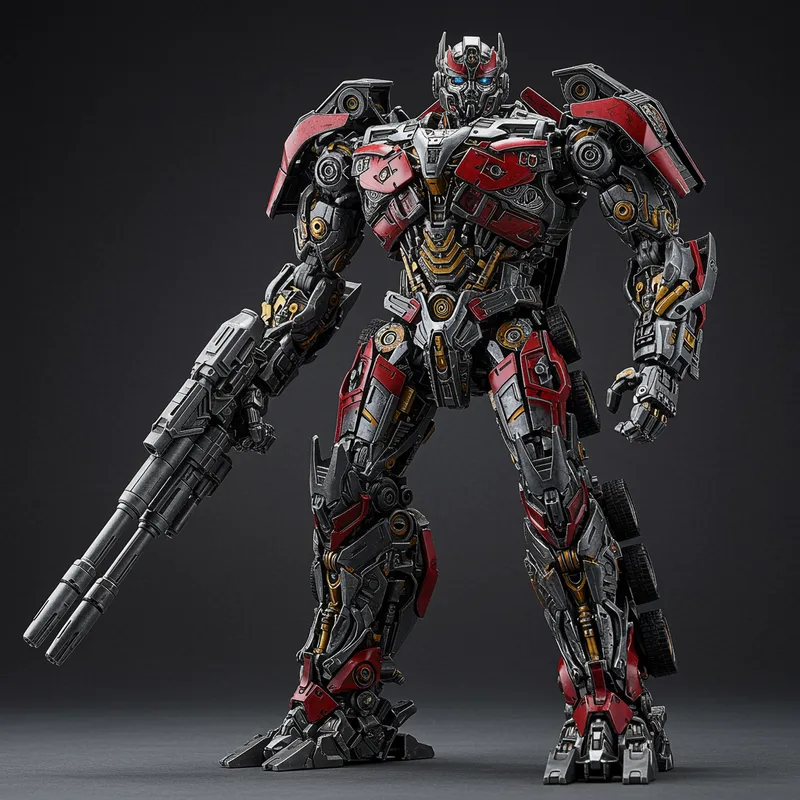 Transformers: Unleash the Epic Action