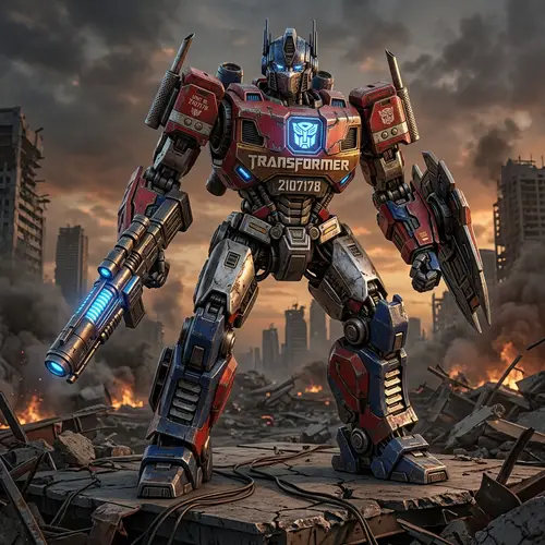Transformers: Unleash the Epic Action