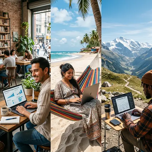 Top Jobs for Digital Nomads: Marketing, Writing, Web Design