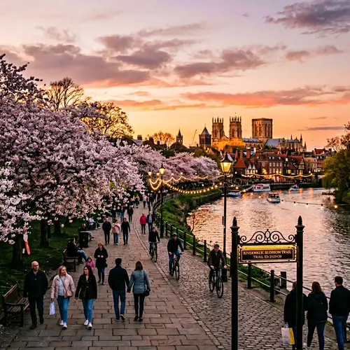 Spring Evening: Embrace the Beauty of Nature