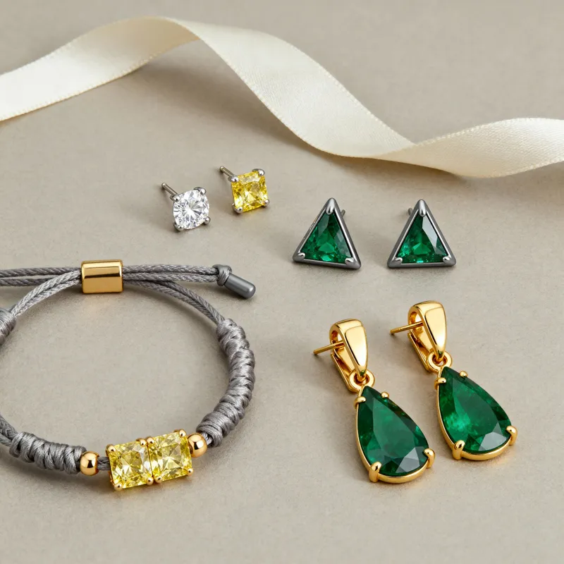 High-End Jewelry Collection with VVS1 Diamonds