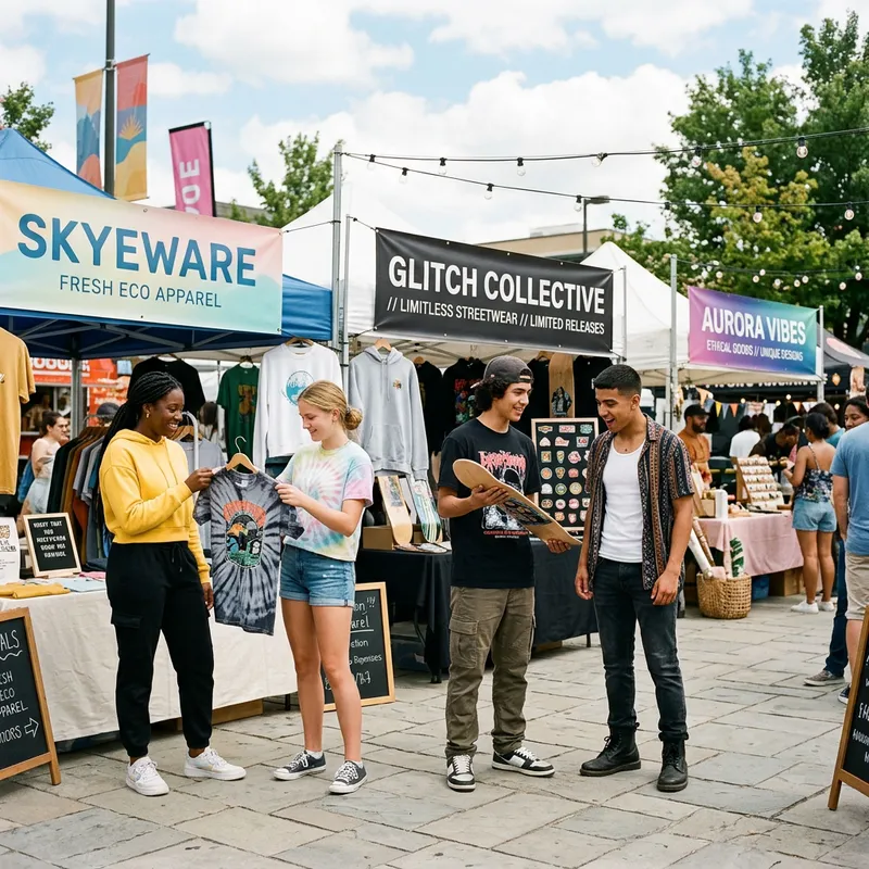 Youthful Market Scene: Brands and Teenagers Interaction | Trends and Youth Culture