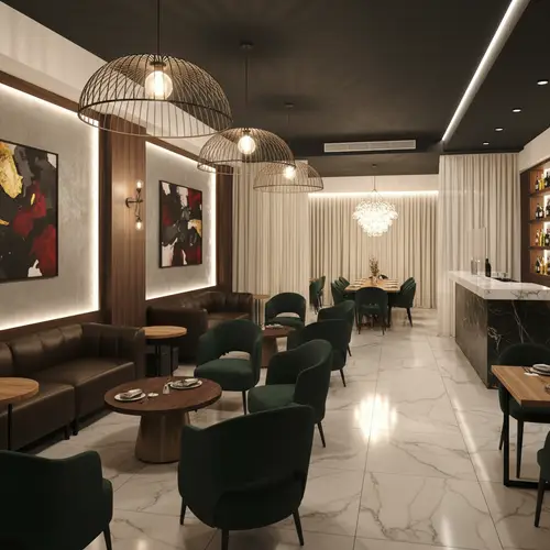 Contemporary Restaurant Design: Exclusive Italian Style