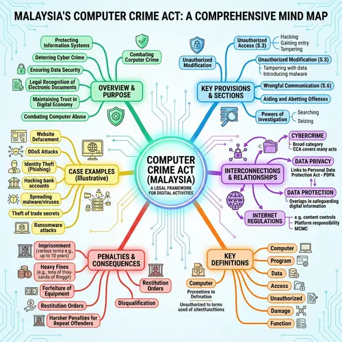 Exploring Computer Crime Act in Malaysia