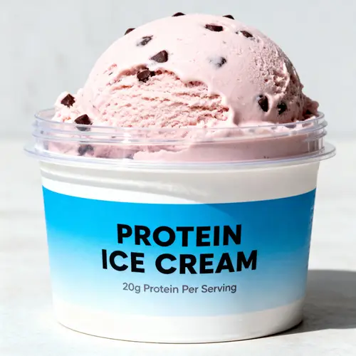 Protein Ice Cream Packaging