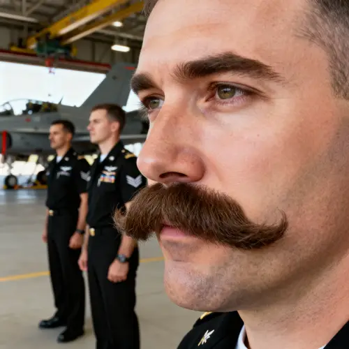 Airforce Maintainers: The Mustached Heroes