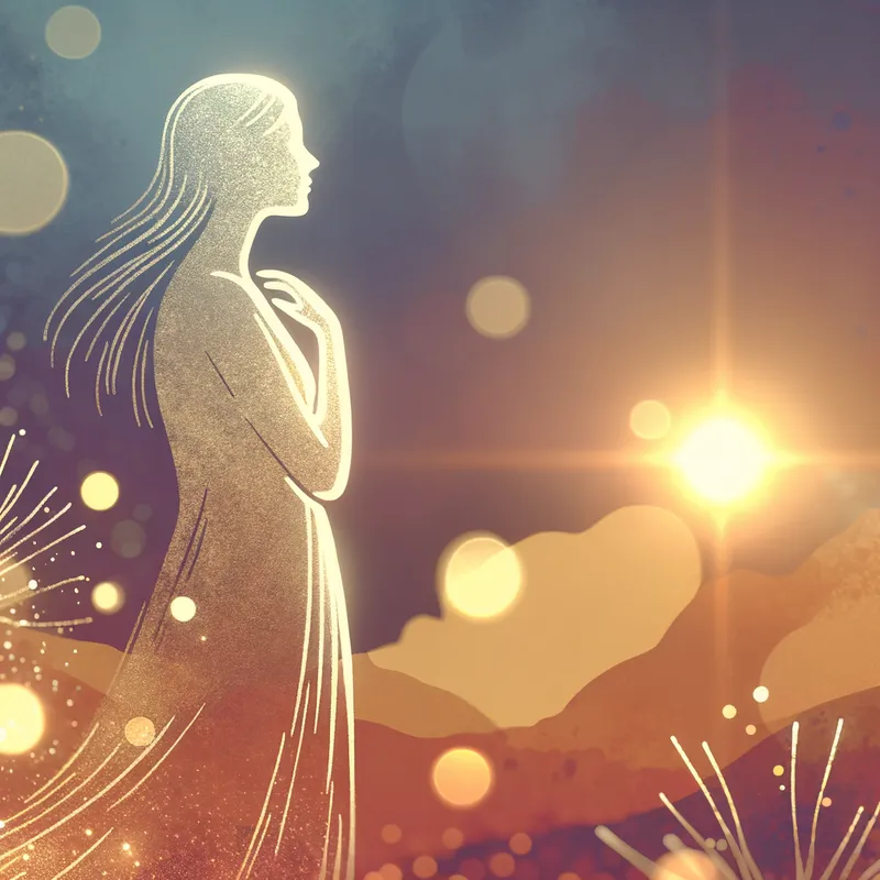 Empowering Artistic Nude Woman Illustration Empowering Artistic Nude Woman Illustration