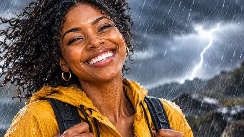 Facing Life's Storms with a Smile