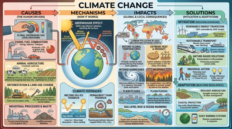 Understanding Climate Change: Its Impact and Solutions