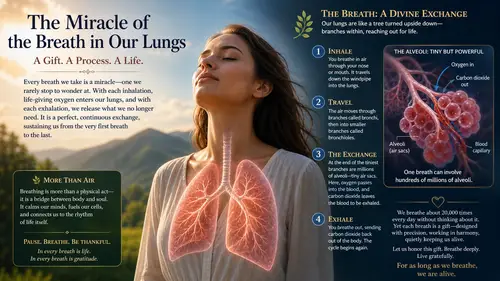 The Miracle of Breath in Our Lungs